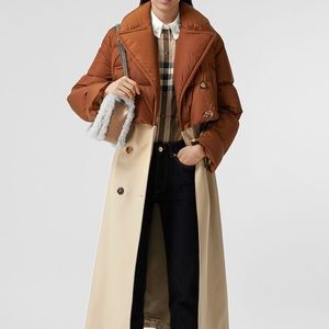 Brand new women’s Burberry coat
